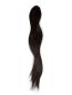 Preview: Hairpiece made of synthetic hair, 11 x 8 cm - handknotted